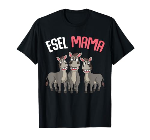 Esel Mama Bauernhof Landwirtin T-Shirt Esel Mama Bauernhof Landwirtin T-Shirt von Die Besten Esel Flüsterer Geschenke