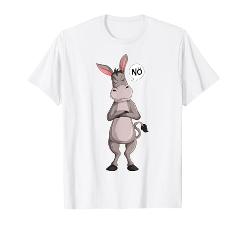 Esel Nö Bauernhof Landwirt Kinder Mädchen Jungen T-Shirt Esel Nö Bauernhof Landwirt Kinder Mädchen Jungen T-Shirt von Die Besten Esel Flüsterer Geschenke