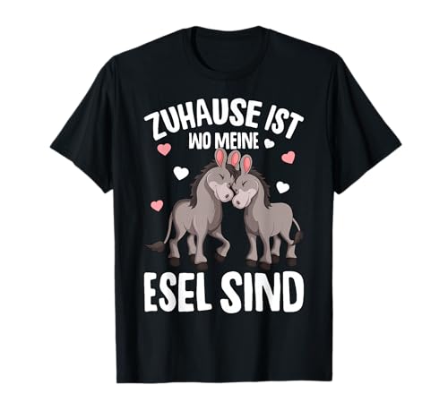 Zuhause ist wo meine Esel sind Landwirtin Damen Kinder T-Shirt Zuhause ist wo meine Esel sind Landwirtin Damen Kinder T-Shirt von Die Besten Esel Flüsterer Geschenke