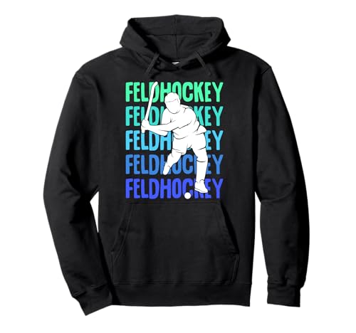 Feldhockey Hockey Jungen Kinder Pullover Hoodie von Die Besten Feldhockey Geschenkideen