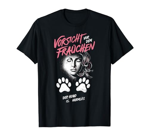 Die Besten Frauen Gassi Gehen Spruch T-Shirts Co. Damen Vorsicht Vor Dem Frauchen Der Hund Ist Harmlos T-Shirt Schwarz Klein Klassisch V-Ausschnitt Kurzärmelig Die Besten Frauen Gassi Gehen Spruch T-Shirts Co. Damen Vorsicht Vor Dem Frauchen Der Hund Ist Harmlos T-Shirt Schwarz Klein Klassisch V-Ausschnitt Kurzärmelig von Die Besten Frauen Gassi Gehen Spruch T-Shirts Co..