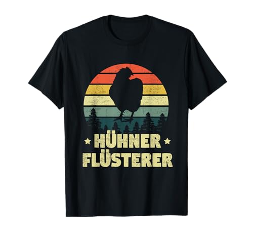 Vintage Hühner Flüsterer Lustiges Landwirt Bauer Huhn Kinder T-Shirt von Die Besten Hühner Flüsterer Motive