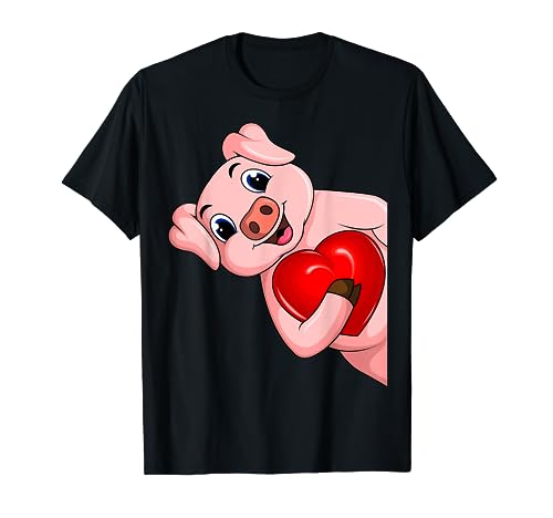 Schweine Schweinchen Kinder Mädchen Damen Schwein T-Shirt von Die Besten Schweine Flüsterer Geschenke