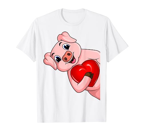 Schweine Schweinchen Kinder Mädchen Damen Schwein T-Shirt von Die Besten Schweine Flüsterer Geschenke