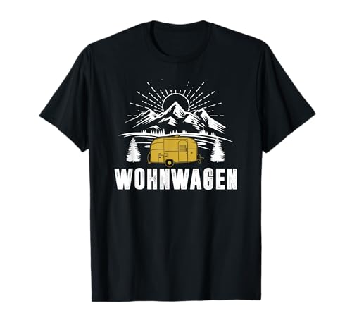 Die Besten Wohnwagen Camper T-Shirts - Unisex-Kinder, Unisex-Erwachsene - Schwarz - S - Camping-T-Shirt Die Besten Wohnwagen Camper T-Shirts - Unisex-Kinder, Unisex-Erwachsene - Schwarz - S - Camping-T-Shirt von Die Besten Wohnwagen Camper T-Shirts
