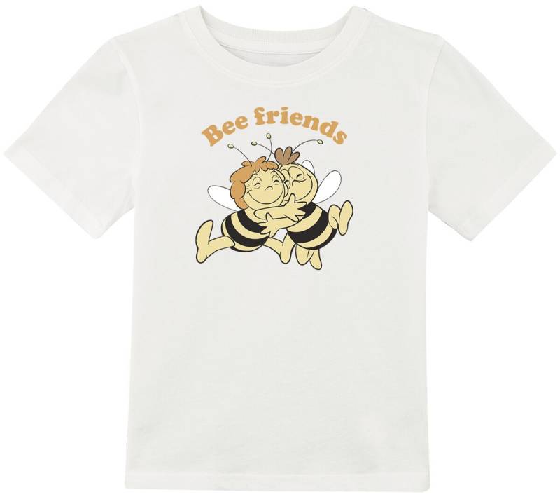 Die Biene Maja Kids - Bee Friends T-Shirt altweiß in 152 von Die Biene Maja