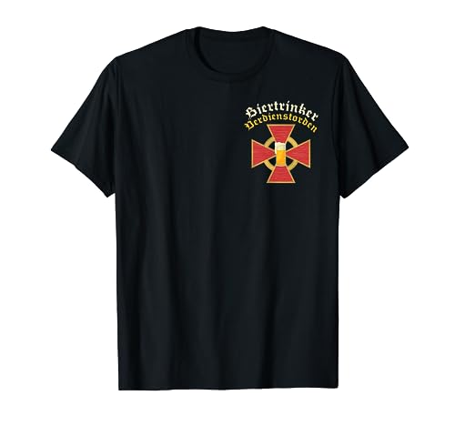 Biertrinker Orden Bierorden Bier Trinken Lustig Herren Damen T-Shirt Biertrinker Orden Bierorden Bier Trinken Lustig Herren Damen T-Shirt von Die Bierschützer