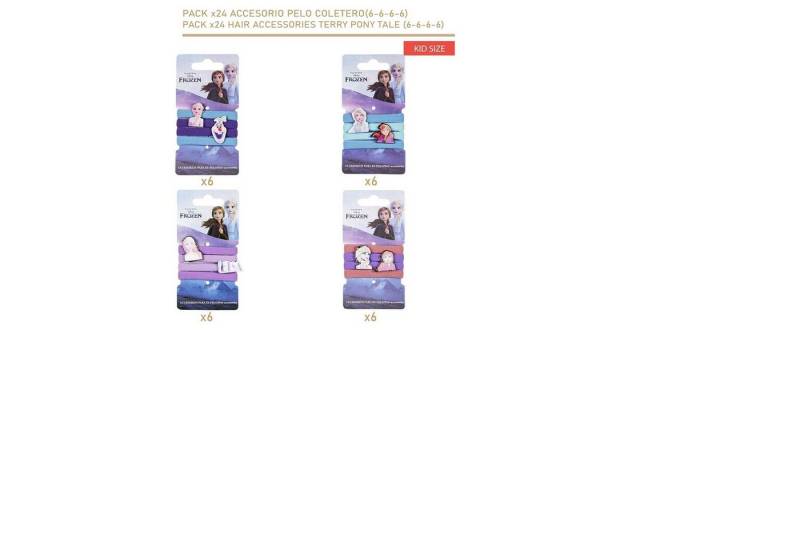 Die Eiskönigin 2 Haargummi Disney Frozen 2 / Die Eiskönigin 2 - Haargummi Sortiment (6) Neu, 6-tlg. von Die Eiskönigin 2