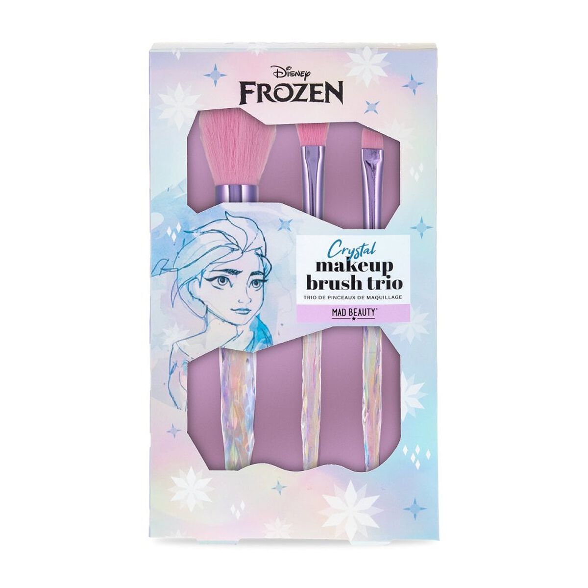 Die Eiskönigin - Disney Kosmetik - Mad Beauty - Kosmetikpinsel-Set - für Damen - multicolor  - Lizenzierter Fanartikel von Die Eiskönigin