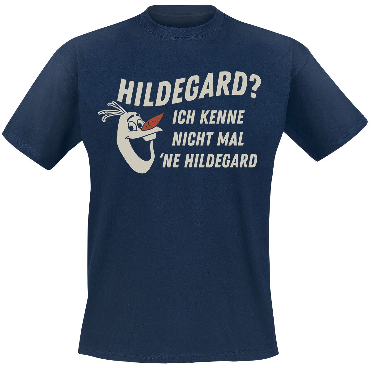 Die Eiskönigin - Disney T-Shirt - Hildegard - S bis XL - für Männer - Größe L - blau  - EMP exklusives Merchandise! von Die Eiskönigin