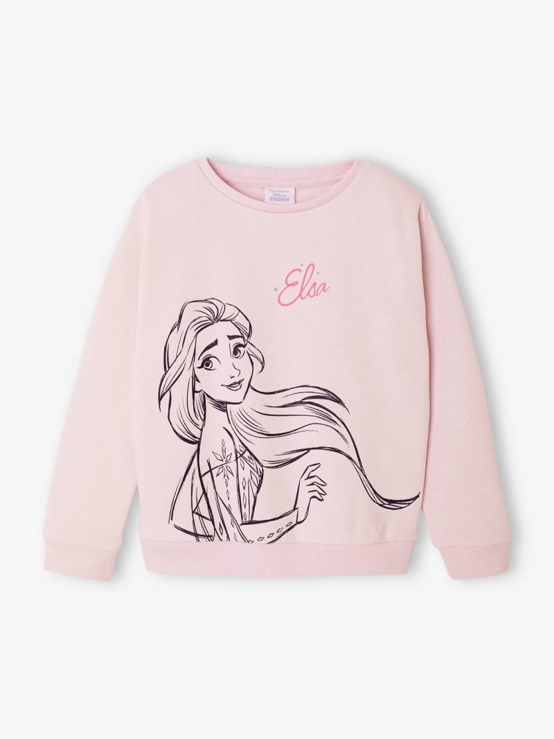 Mädchen Sweatshirt Disney DIE EISKÖNIGIN pulver lila von Die Eiskönigin