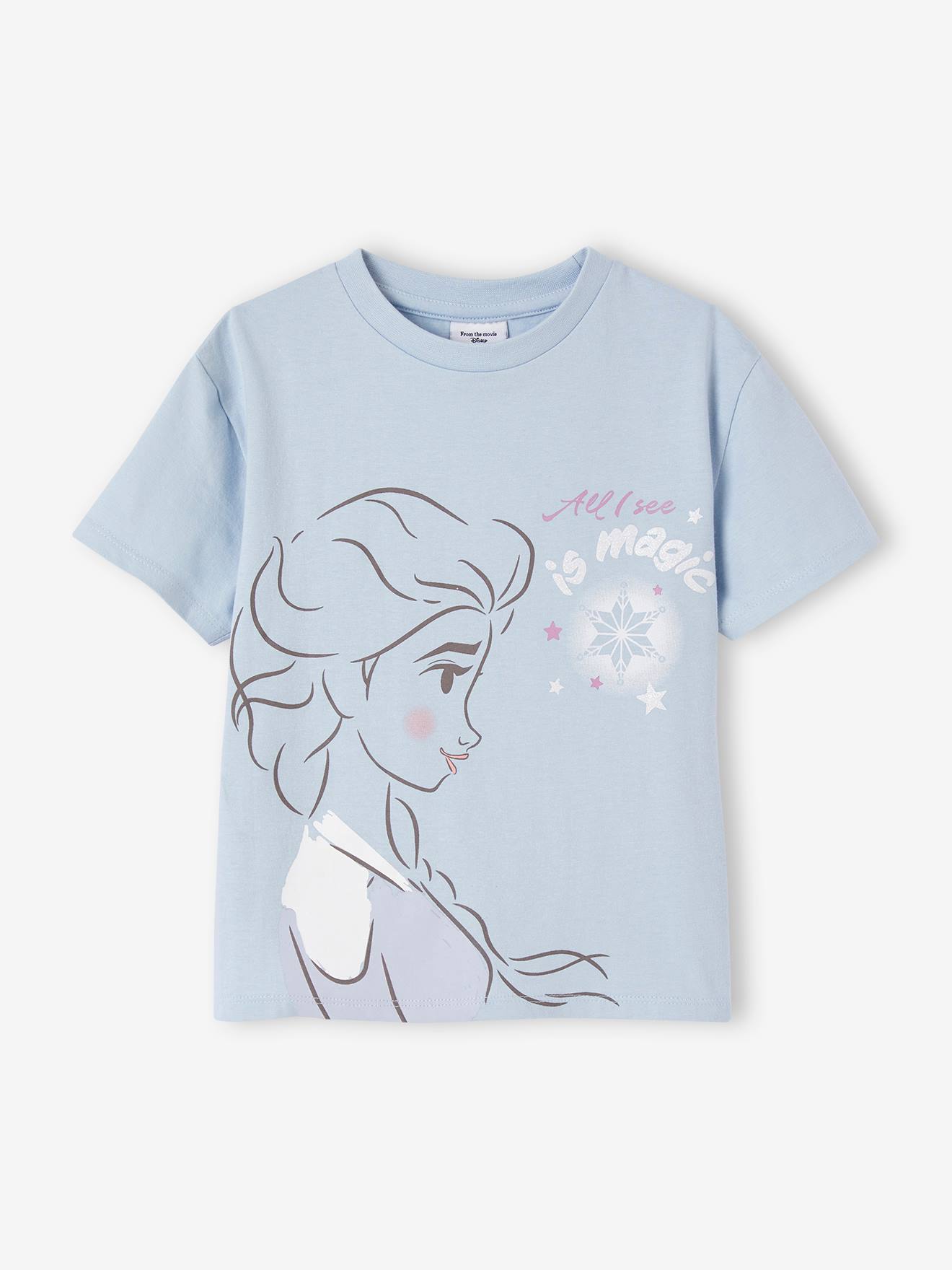 Kinder T-Shirt Disney DIE EISKÖNIGIN von Die Eiskönigin