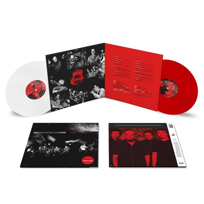 Die Fantastischen Vier MTV Unplugged LP multicolor von Die Fantastischen Vier