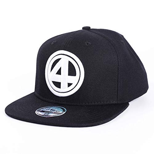 Die Fantastischen Vier - Snapback - 3D Logo von Die Fantastischen Vier