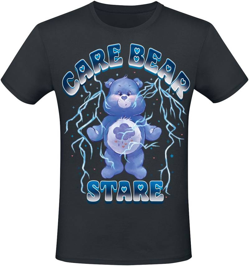 Die Glücksbärchis Care Bears - Stare T-Shirt schwarz in XXL von Die Glücksbärchis
