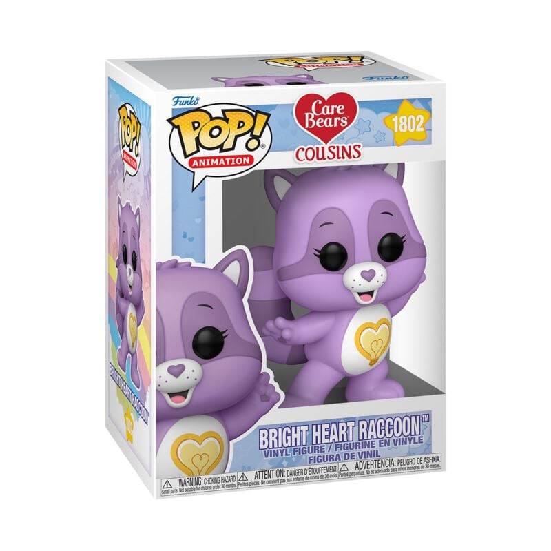Die Gummibärenbande - Bright Heart Raccoon Vinyl Figur 1802 - Funko Pop! Figur - Funko Shop Deutschland - Lizenzierter Fanartikel Die Gummibärenbande - Bright Heart Raccoon Vinyl Figur 1802 - Funko Pop! Figur - Funko Shop Deutschland - Lizenzierter Fanartikel von Die Gummibärenbande