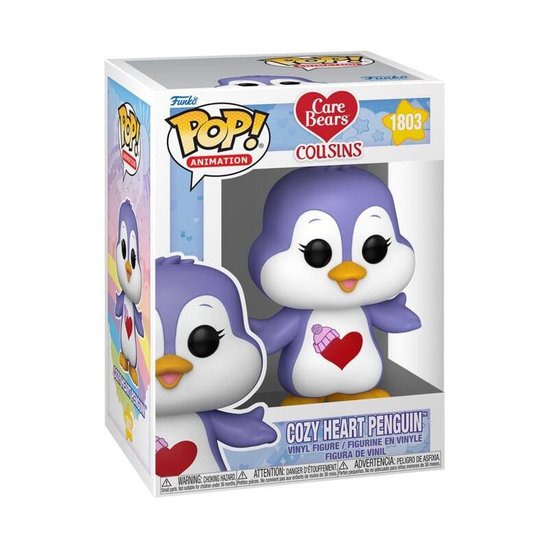Die Gummibärenbande - Cozy Heart Penguin Vinyl Figur 1803 - Funko Pop! Figur - Funko Shop Deutschland - Lizenzierter Fanartikel Die Gummibärenbande - Cozy Heart Penguin Vinyl Figur 1803 - Funko Pop! Figur - Funko Shop Deutschland - Lizenzierter Fanartikel von Die Gummibärenbande