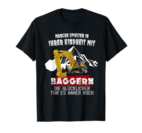 Die Lustigsten Bagger Baustellen Spruch T-Shirts - Unisex-Kinder & Erwachsene - Schwarz - S - Kurzarm - T-Shirt Die Lustigsten Bagger Baustellen Spruch T-Shirts - Unisex-Kinder & Erwachsene - Schwarz - S - Kurzarm - T-Shirt von Die Lustigsten Bagger Baustellen Spruch T-Shirts