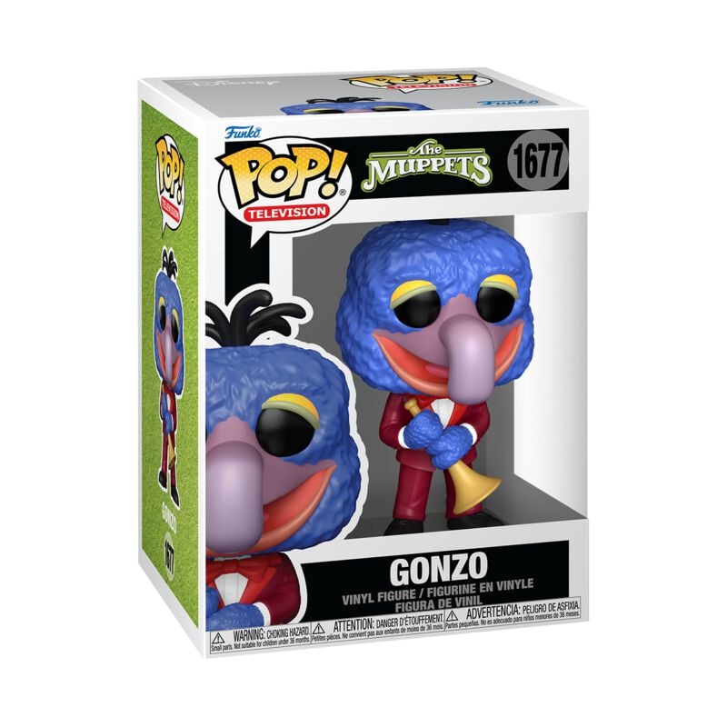 Die Muppets Gonzo Vinyl Figur 1677 Funko Pop! multicolor von Die Muppets