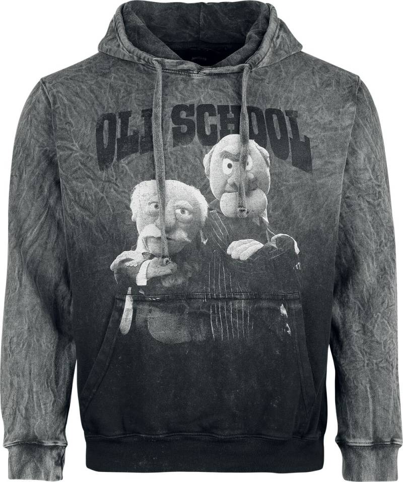 Die Muppets Kapuzenpullover - Old School - S bis XL - für Männer - Größe L - grau  - EMP exklusives Merchandise! von Die Muppets