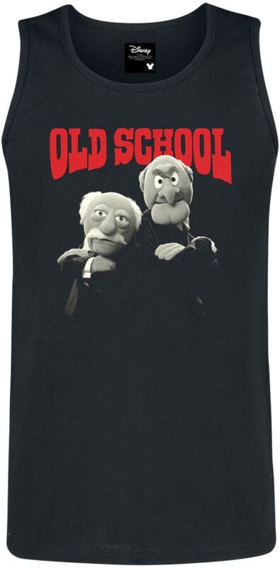 Die Muppets Old School - Special Tank-Top schwarz in S von Die Muppets