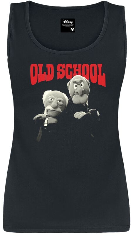 Die Muppets Old School - Special Top schwarz in M von Die Muppets