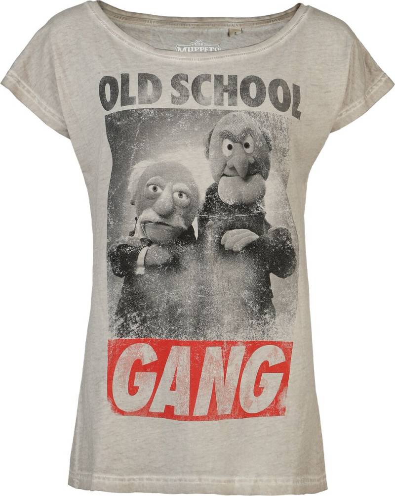 Die Muppets T-Shirt - Old School Gang - S bis 4XL - für Damen - Größe L - multicolor  - EMP exklusives Merchandise! von Die Muppets