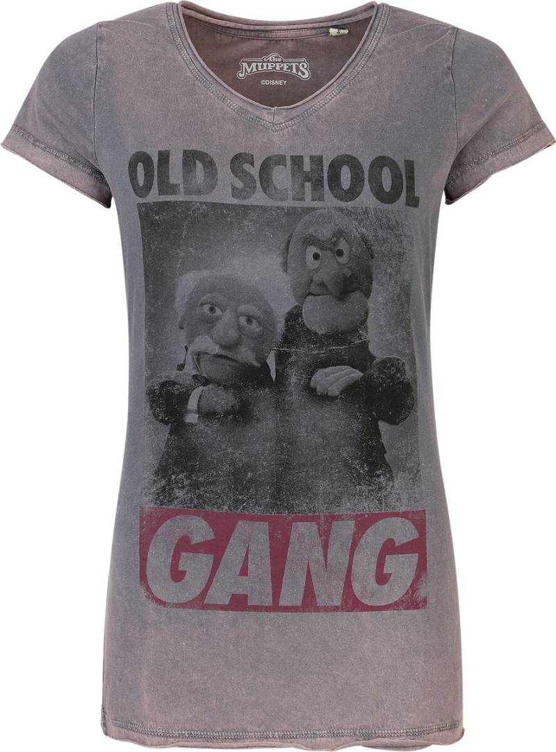 Die Muppets T-Shirt - Old School Gang - S bis 4XL - für Damen - Größe M - multicolor  - EMP exklusives Merchandise! von Die Muppets