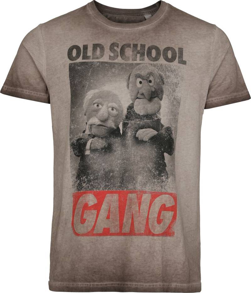 Die Muppets T-Shirt - Old School Gang - S bis 4XL - für Männer - Größe M - multicolor  - EMP exklusives Merchandise! von Die Muppets