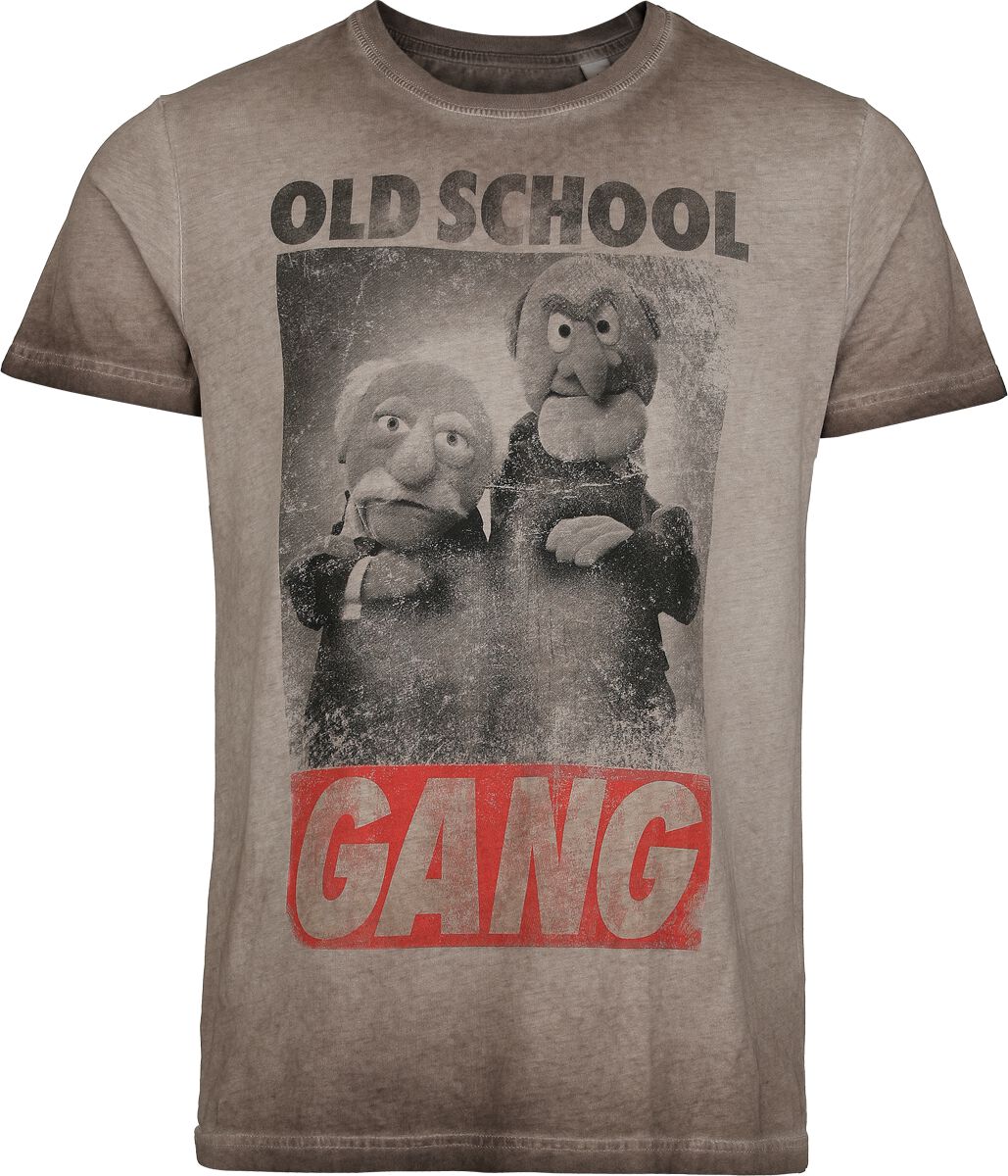 Die Muppets T-Shirt - Old School Gang - S bis 4XL - für Männer - Größe S - multicolor  - EMP exklusives Merchandise! von Die Muppets