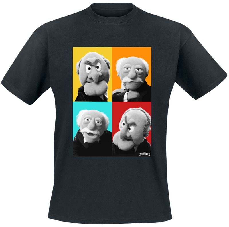 Die Muppets T-Shirt - Waldorf & Statler - M bis 5XL - für Männer - Größe 4XL - schwarz - Lizenzierter Fanartikel Die Muppets T-Shirt - Waldorf & Statler - M bis 5XL - für Männer - Größe 4XL - schwarz - Lizenzierter Fanartikel von Die Muppets