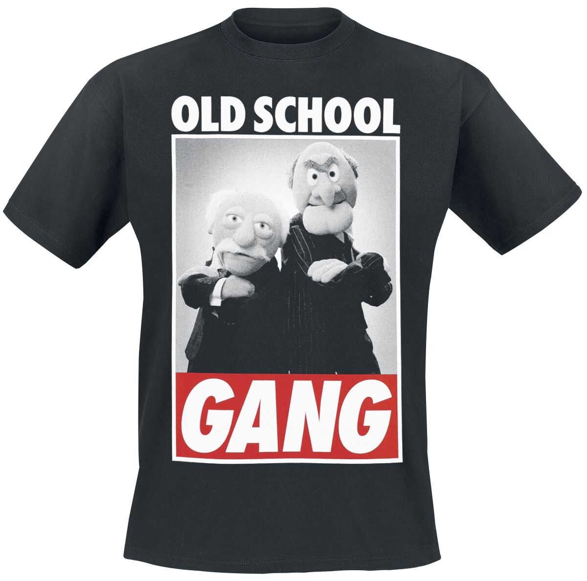 Die Muppets T-Shirt schwarz in XL Die Muppets T-Shirt schwarz in XL von Die Muppets