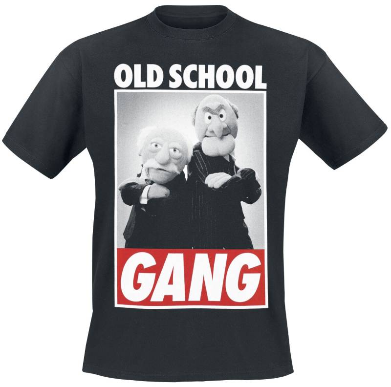 Die Muppets  T-Shirt schwarz in XL Die Muppets  T-Shirt schwarz in XL von Die Muppets