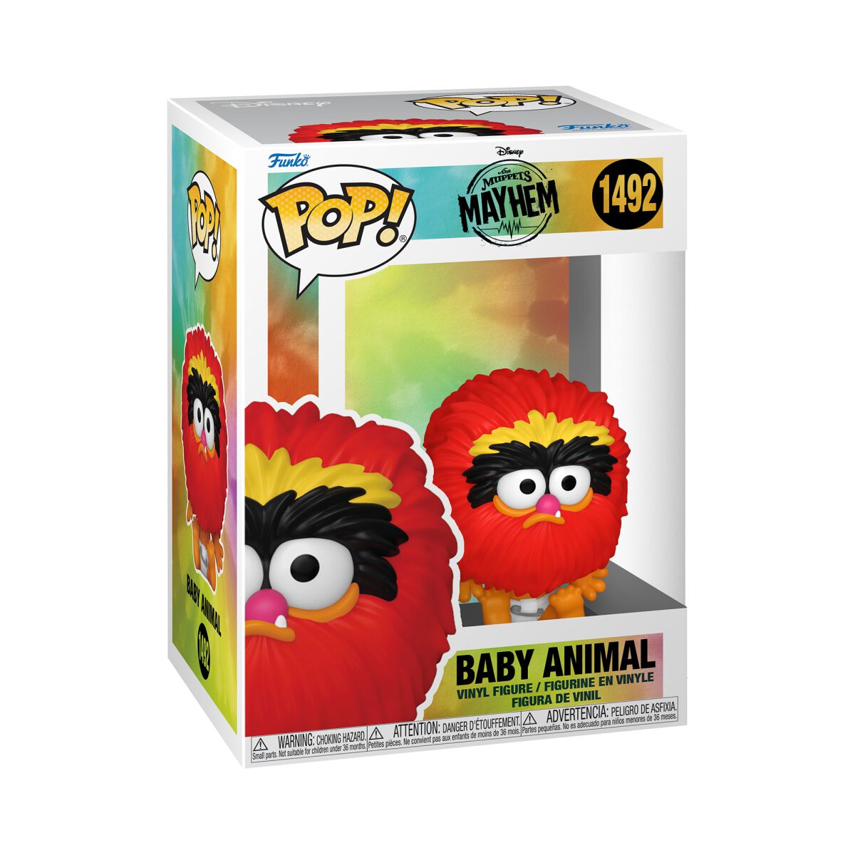 Die Muppets - The Muppets Mayham - Baby Animal Vinyl Figur 1492 - Funko Pop! Figur - Funko Shop Deutschland - Lizenzierter Fanartikel von Die Muppets