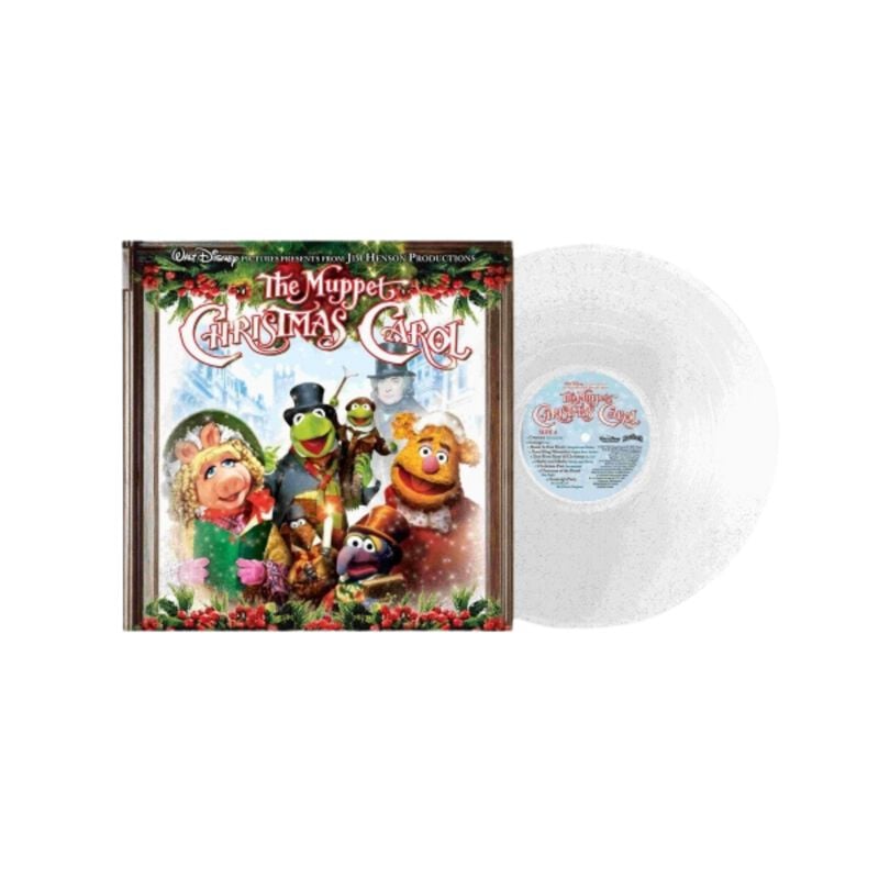 The Muppet Christmas Carol von Die Muppets - LP (Coloured, Limited Edition, Standard) von Die Muppets