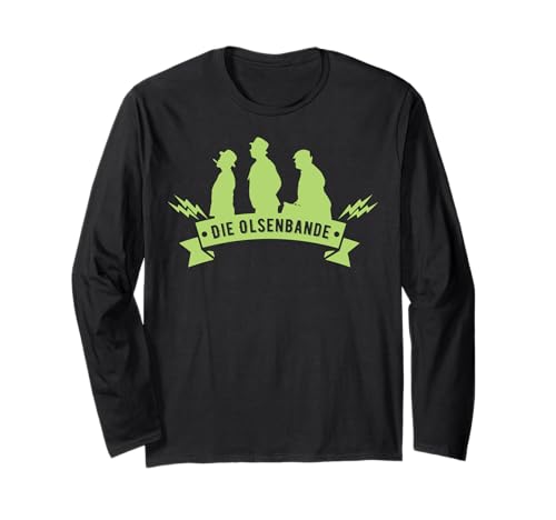 DDR Die Olsenbande Herren Langarmshirt von Die Olsenbande DDR