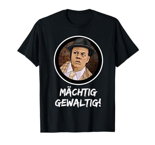 Die Olsenbanden Mächtig Gewaltig Geschenk DDR Benny Frandsen DDR Ossi Ostdeutschland T-Shirt, Herren, Schwarz, S Die Olsenbanden Mächtig Gewaltig Geschenk DDR Benny Frandsen DDR Ossi Ostdeutschland T-Shirt, Herren, Schwarz, S von Die Olsenbanden Mächtig Gewaltig Geschenk DDR