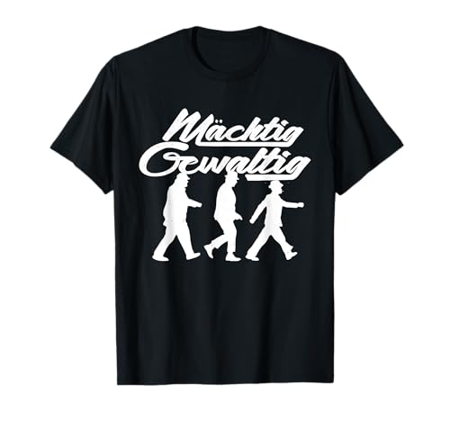 Die Olsenbanden Mächtig Gewaltig Geschenk DDR - Herren - Schwarz - S - Kurzarm - T-Shirt Die Olsenbanden Mächtig Gewaltig Geschenk DDR - Herren - Schwarz - S - Kurzarm - T-Shirt von Die Olsenbanden Mächtig Gewaltig Geschenk DDR