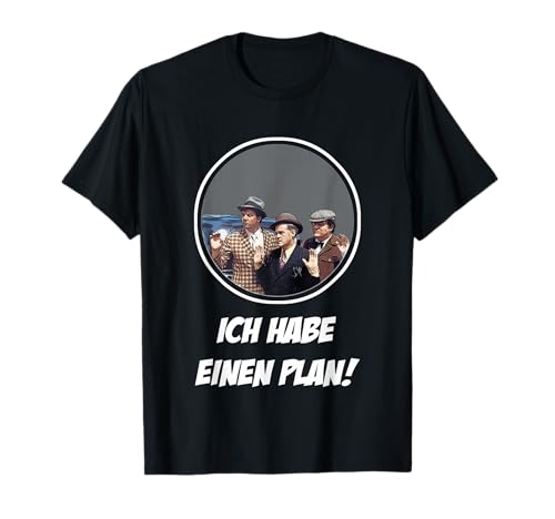 Die Olsenbanden Mächtig Gewaltig Gimmick DDR T-Shirt, Herren, Unisex, Halbarm, T-Shirt, Schwarz, S Die Olsenbanden Mächtig Gewaltig Gimmick DDR T-Shirt, Herren, Unisex, Halbarm, T-Shirt, Schwarz, S von Die Olsenbanden Mächtig Gewaltig Gimmick DDR
