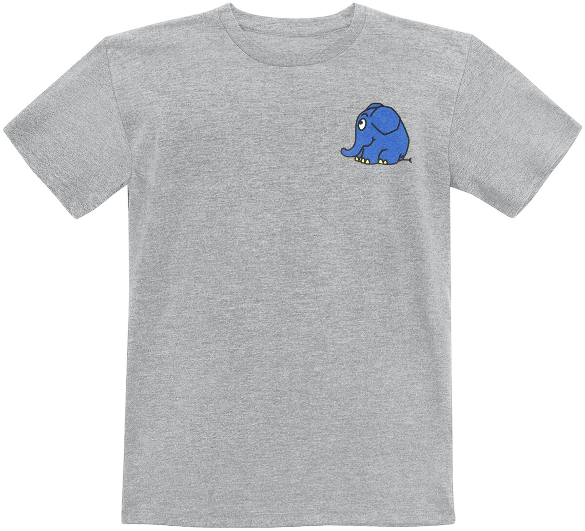 Die Sendung mit der Maus Kids - Elefant T-Shirt grau in 104 von Die Sendung mit der Maus