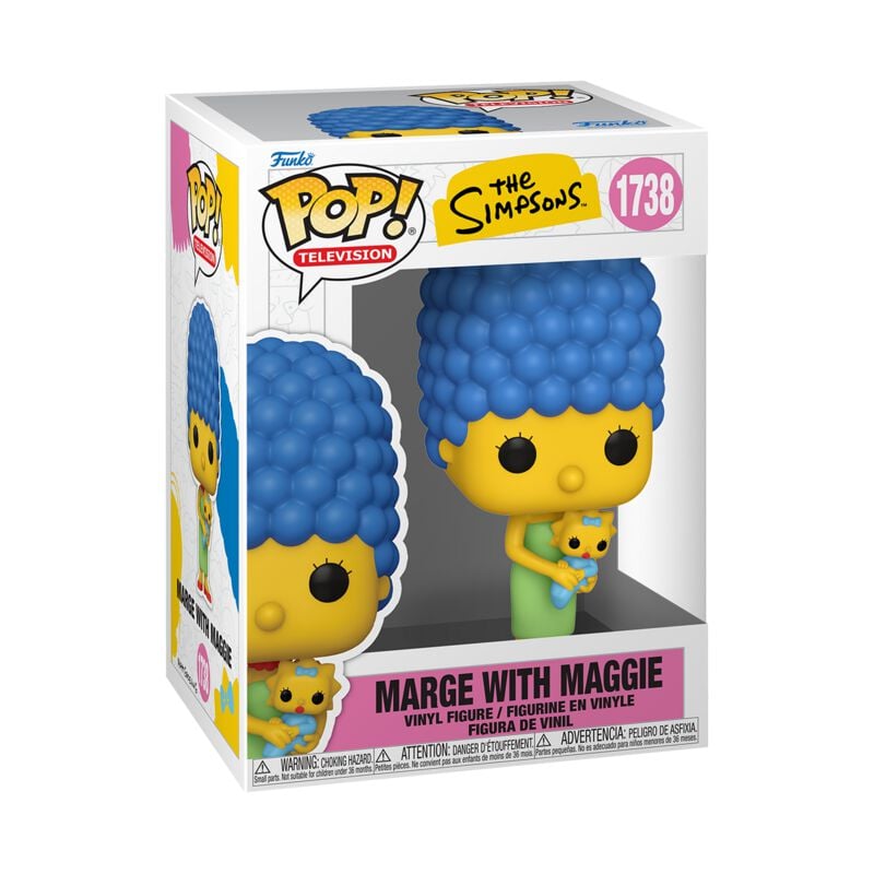 Die Simpsons Marge with Maggie Vinyl Figur 1738 Funko Pop! multicolor Die Simpsons Marge with Maggie Vinyl Figur 1738 Funko Pop! multicolor von Die Simpsons
