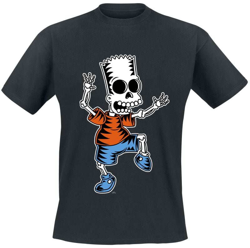 Die Simpsons Skeleton Bart T-Shirt schwarz in XL Die Simpsons Skeleton Bart T-Shirt schwarz in XL von Die Simpsons