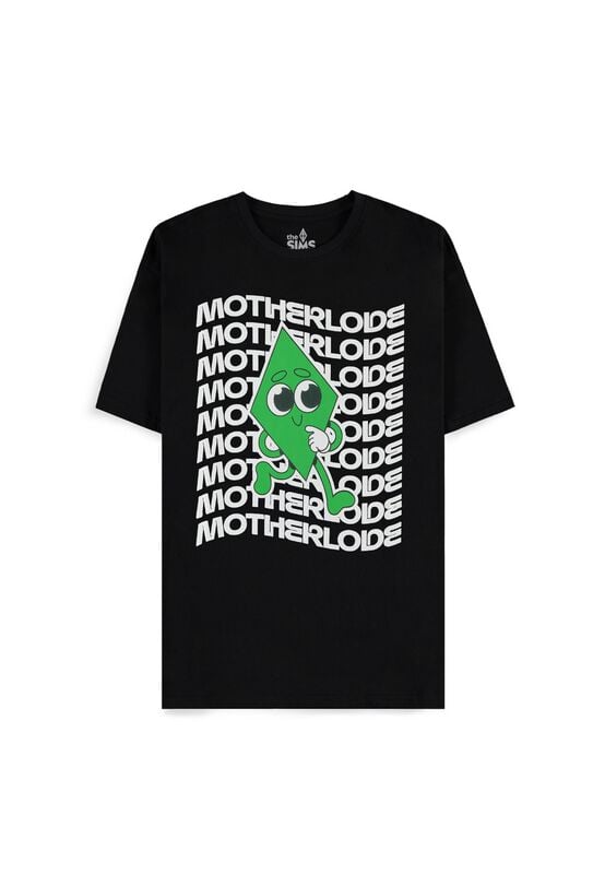 Die Sims Motherlode T-Shirt schwarz in XL Die Sims Motherlode T-Shirt schwarz in XL von Die Sims