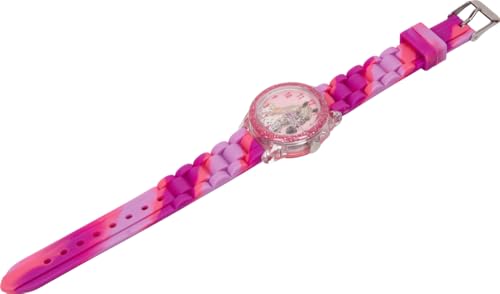 Die Spiegelburg - Armbanduhr - Pferdefreunde (mit bunter Blinkfunktion) von Die Spiegelburg