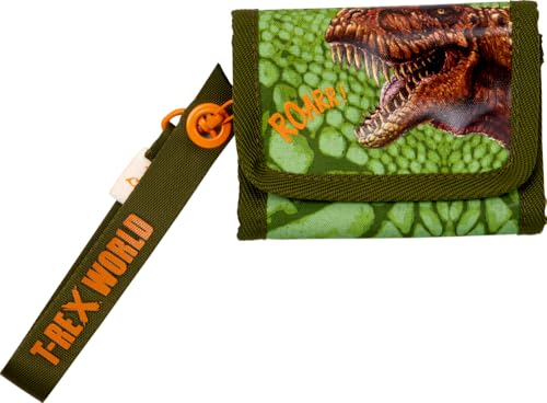 Portmonee T-Rex - T-Rex World (mit Schlüsselband) von Die Spiegelburg