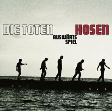 Die Toten Hosen Auswärtsspiel CD multicolor von Die Toten Hosen