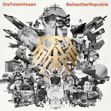 Die Toten Hosen Ballast der Republik / Die Geister, die wir riefen CD multicolor von Die Toten Hosen