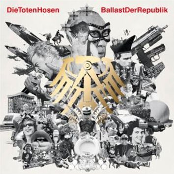 Die Toten Hosen Ballast der Republik CD multicolor von Die Toten Hosen