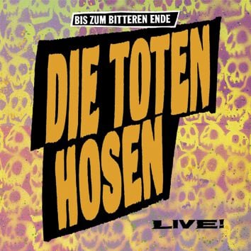 Die Toten Hosen Bis zum bitteren Ende CD multicolor Die Toten Hosen Bis zum bitteren Ende CD multicolor von Die Toten Hosen