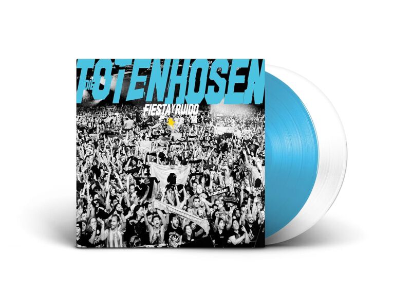 Die Toten Hosen Fiesta y ruido: Die Toten Hosen live in Argentinien LP multicolor von Die Toten Hosen